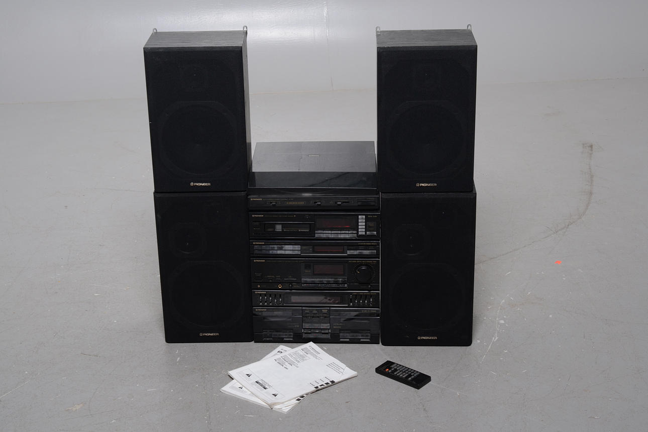 STEREOSTAPEL, PIONEER.