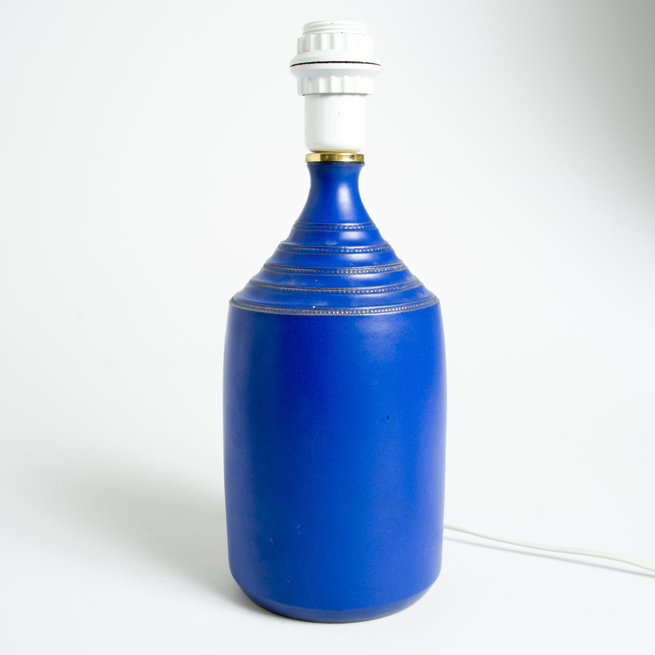 BORDSLAMPA, keramik, Klas Svensson, Höganäs.