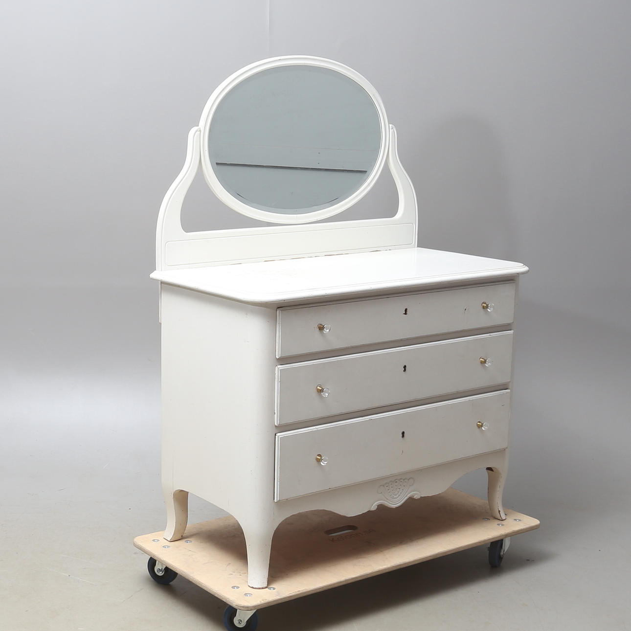 SPEGELBYRÅ, jugend/rokokostil, Nordiska Kompaniet, 1920-tal.