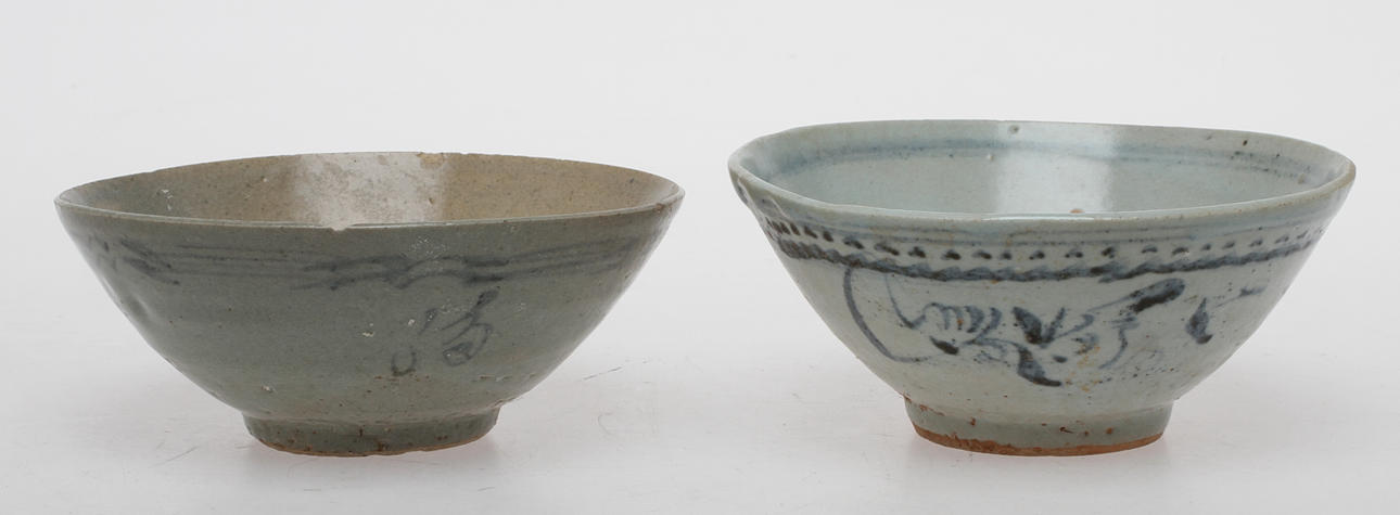 SKÅLAR, 2 st, porslin, Kina.