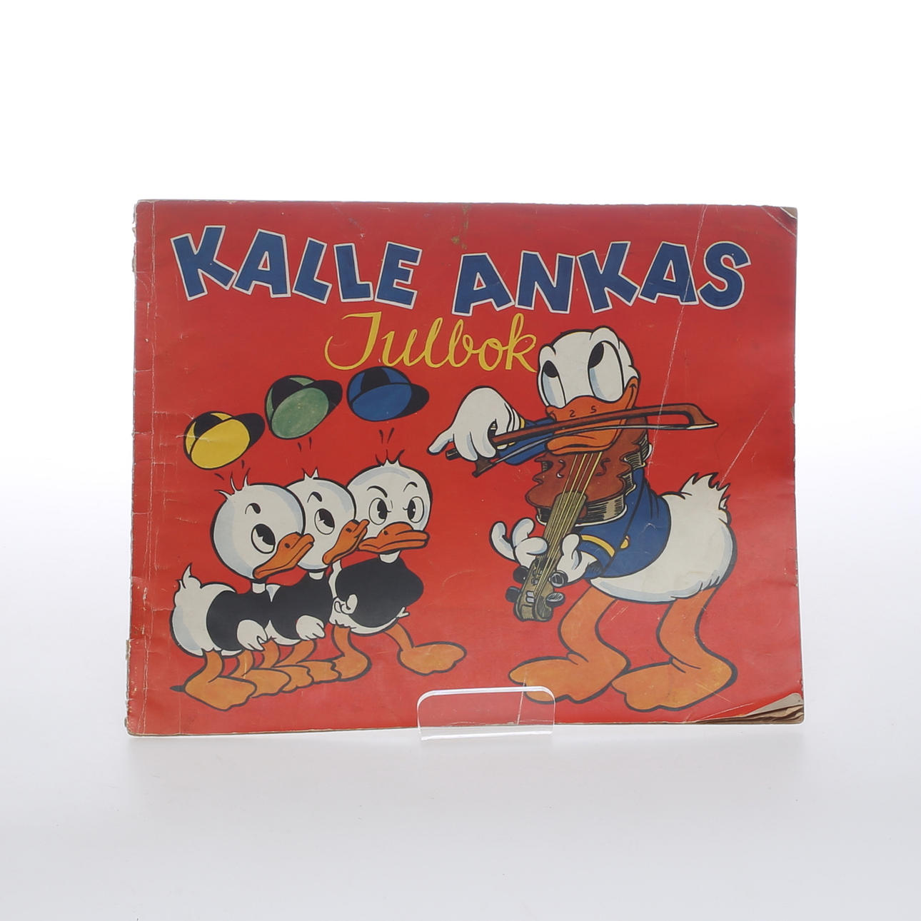 SERIETIDNING; Kalle Ankas Julbok, 1947.