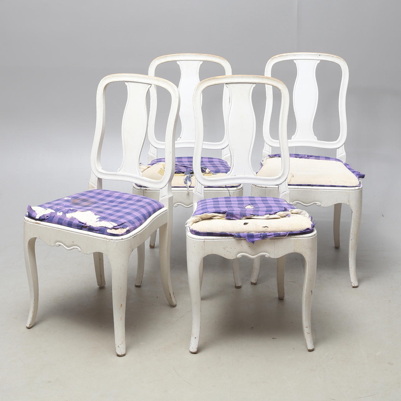 STOLAR, 4 st, rokokostil, Nordiska Kompaniet, omkring 1920.