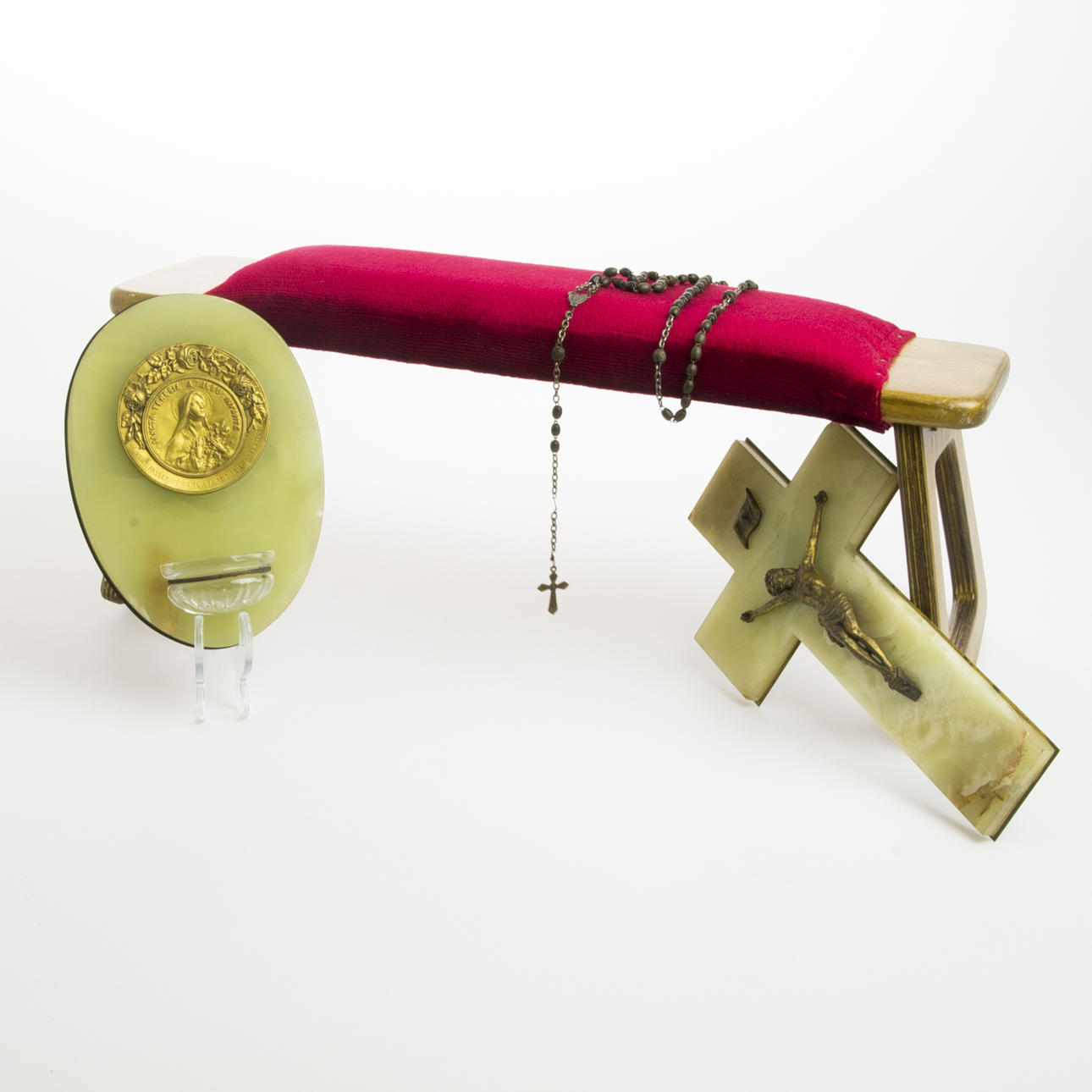 BÖNPALL, KRUCIFIX MM, 4 delar.