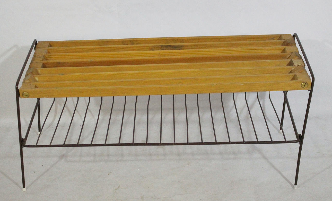 SKOHYLLA, string och furu, 1960-70 talet.