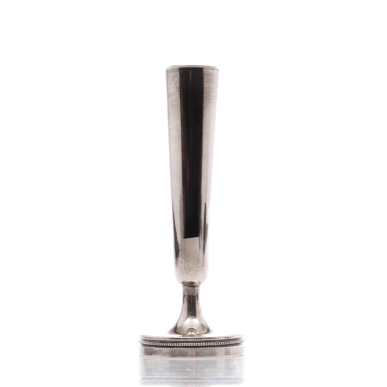 ERIC LÖFMAN. Vase, silver, Uppsala, 1976.