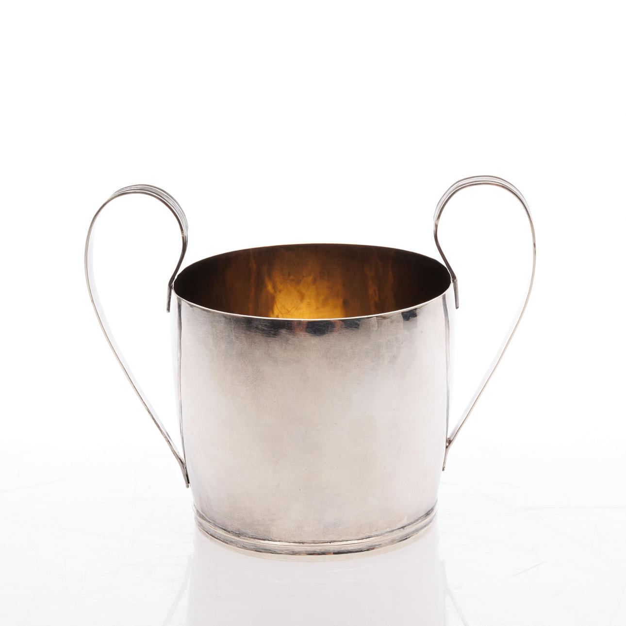 SOCKERSKÅL, Silver, Öhmans Ädelsmide, 1958.