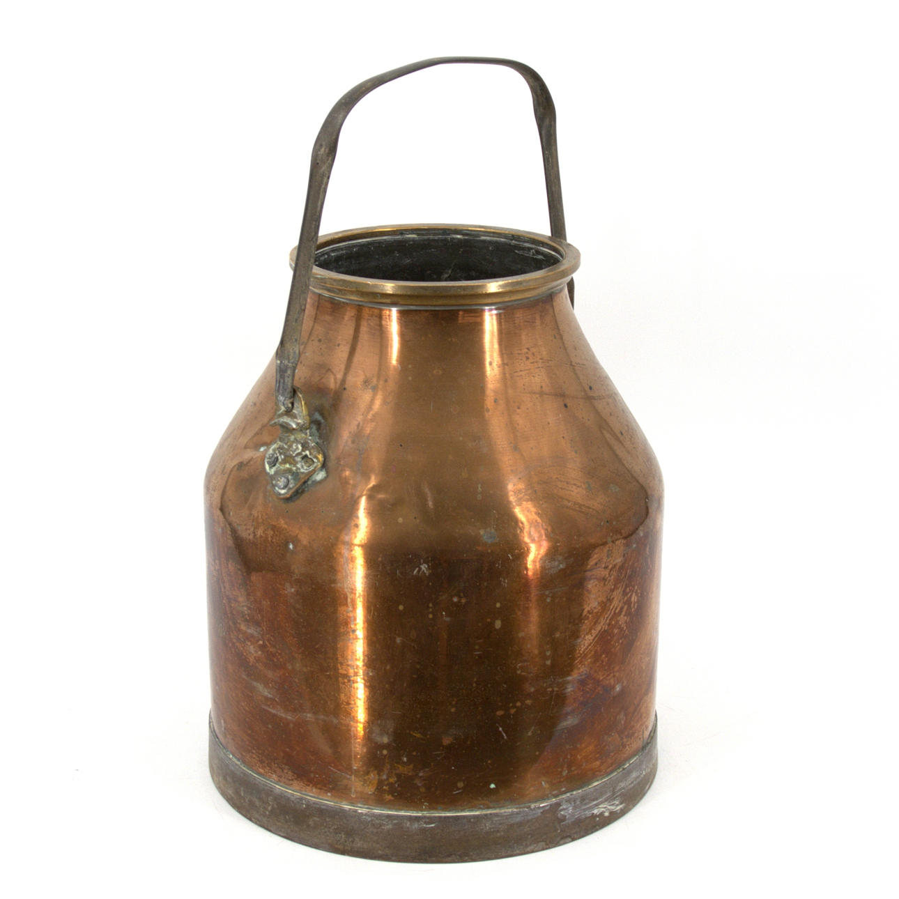 KOPPARHINK med smideshandtag, 1900-tal.
