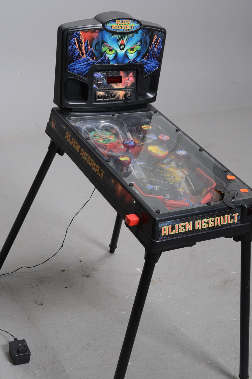 FLIPPERSPEL, BARNMODELL ALLIEN ASSAULT.