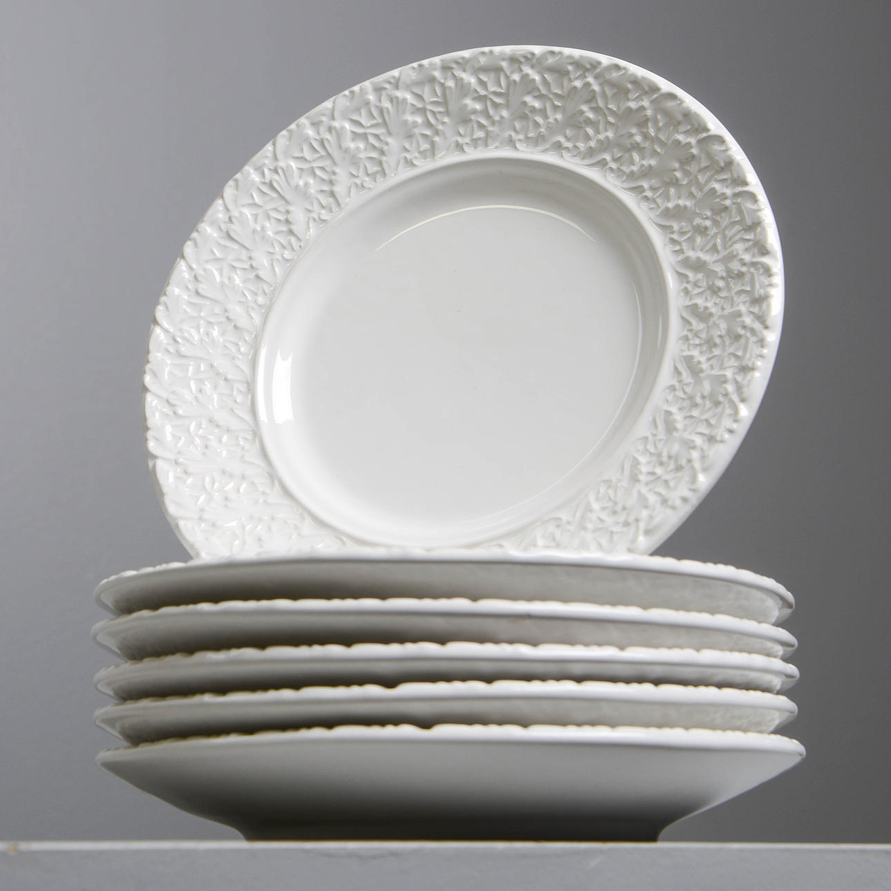 MATEUS. Side plates, 6 pcs, "Lace".
