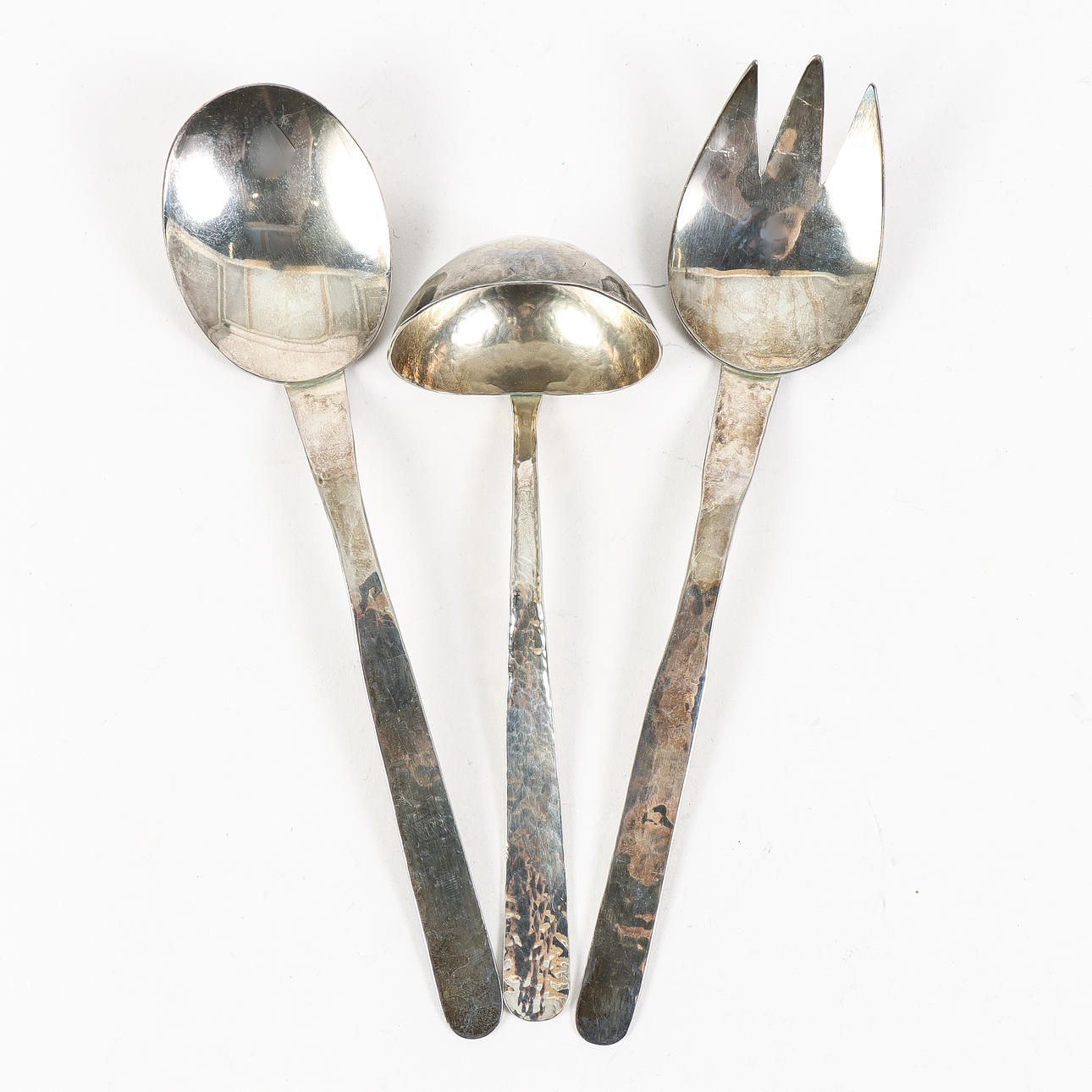 BESTICK silver, 3 delar.