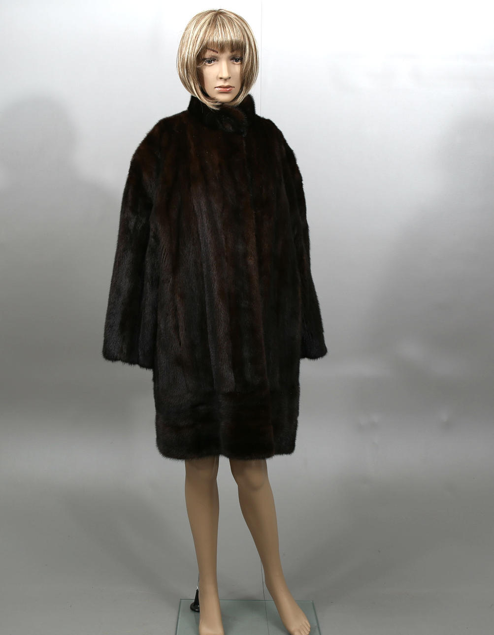 PÄLSJACKA, mink, Persson Päls, Karlshamn.