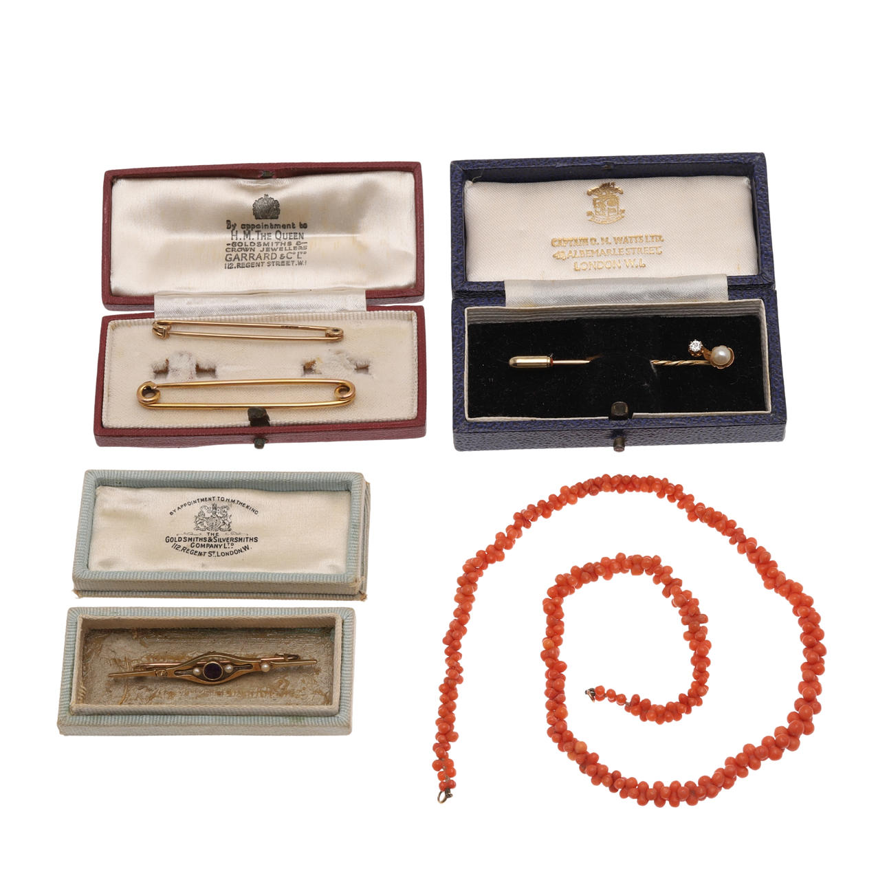 ASSORTED JEWELLERY.