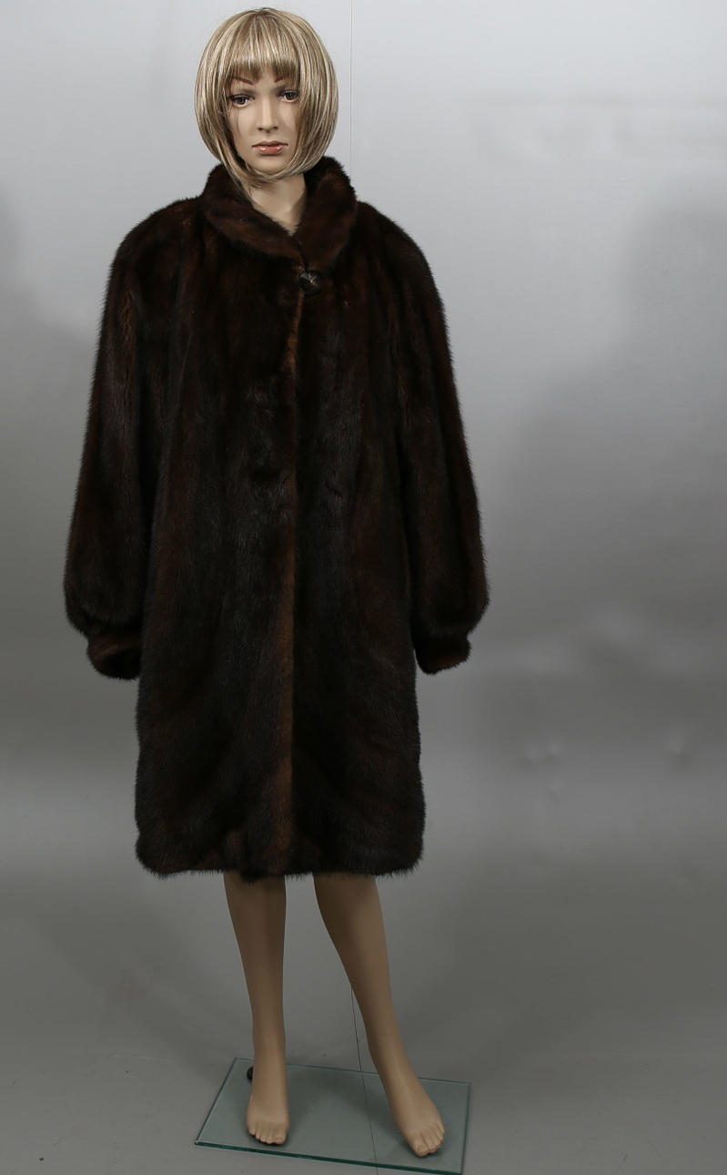 PÄLS, mink, Alexandra Mode, 1900-talets fjärde kvartal.