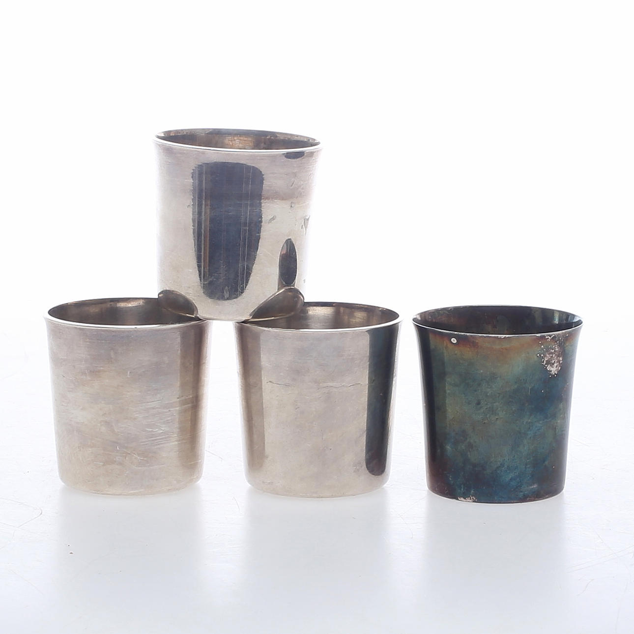 SUPKOPPAR, 4 st, GAB och K&EC.