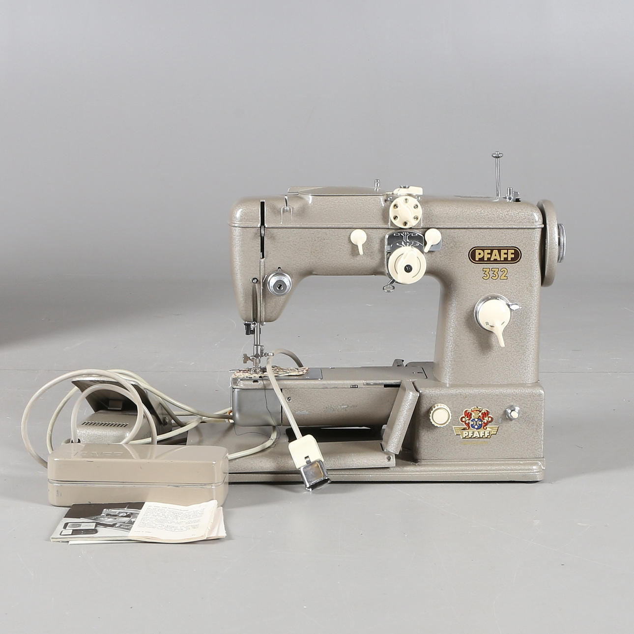 SYMASKIN, Pfaff Automatic 332, 1900-tal.