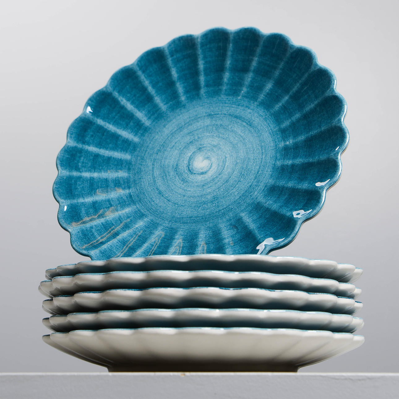 MATEUS. Side plates, 6 pcs, "Oyster".