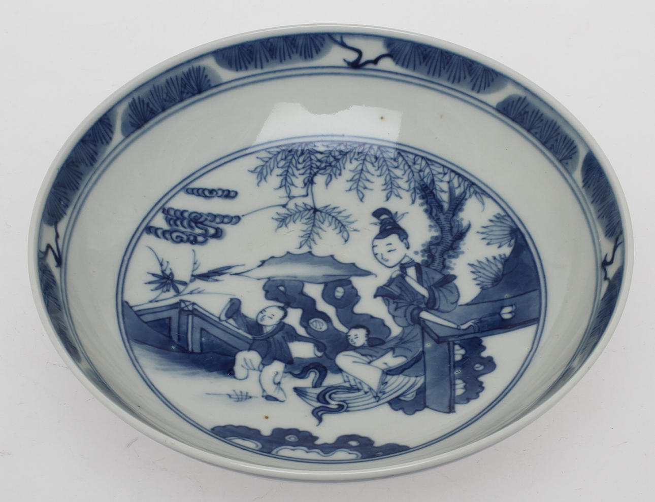 SKÅLFAT, porslin, Kina.