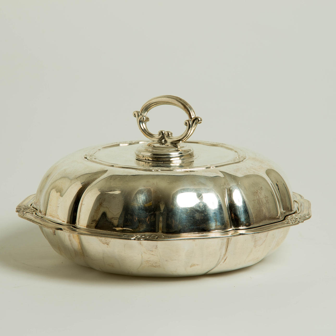 DUBBELKAROTT, silver, Danmark.