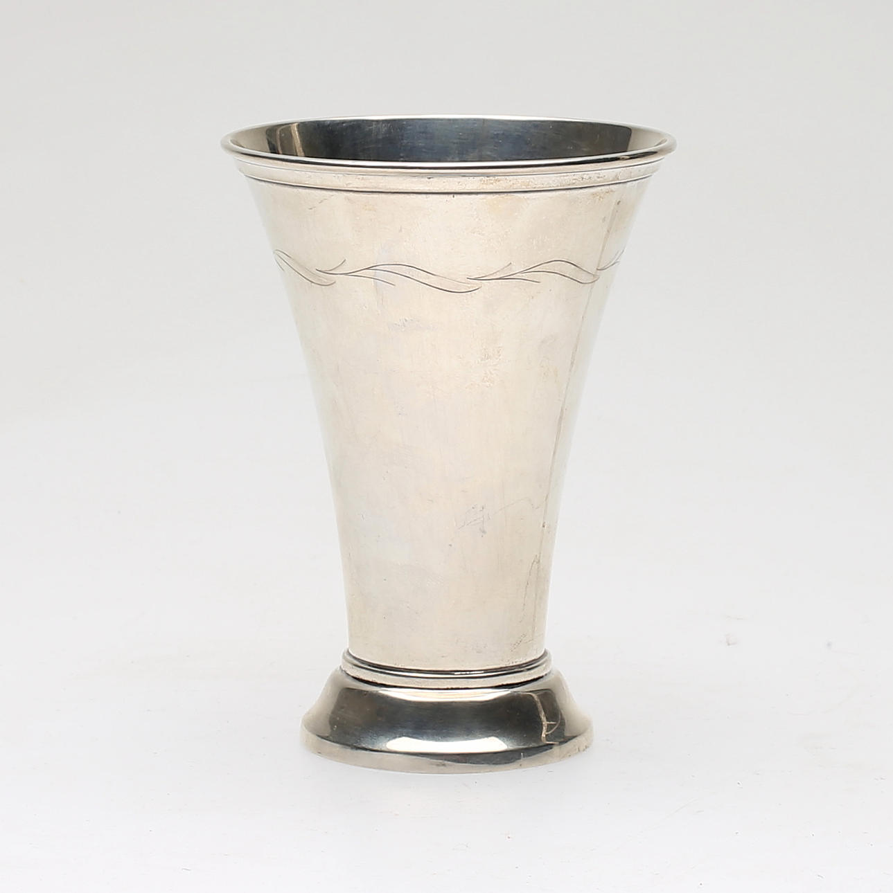 POKALVAS, silver, Markströms Guldsmeds Ab, Uppsala, 1927.