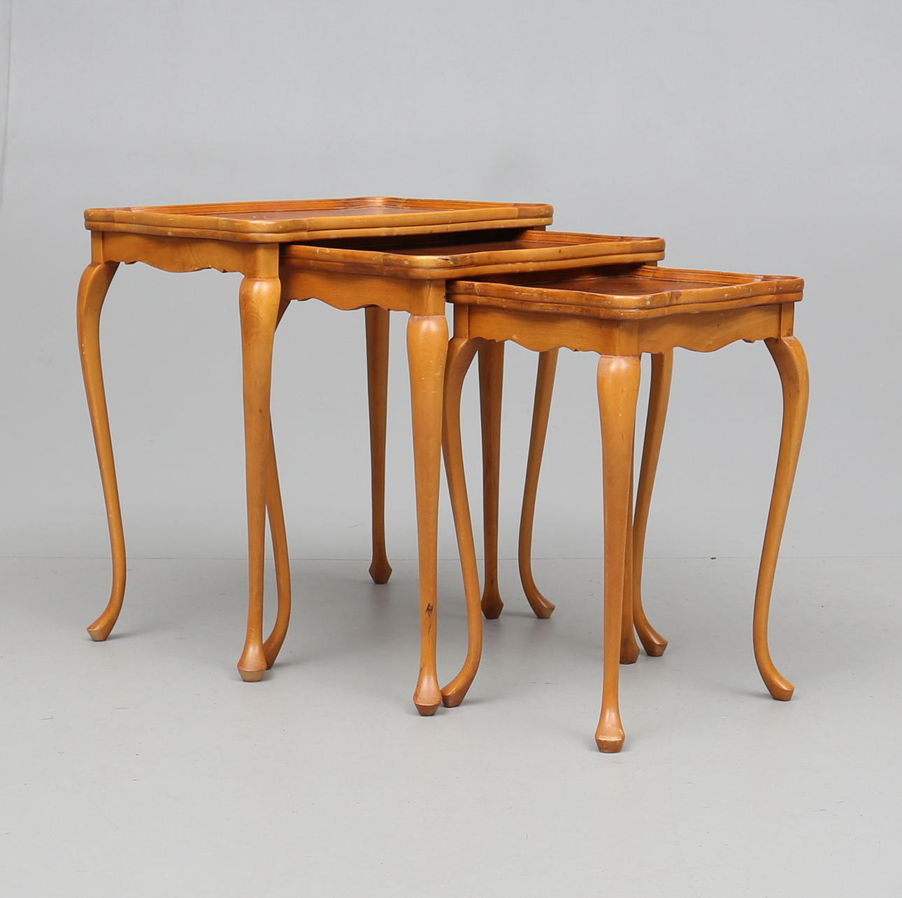 SATSBORD, 3 delar, 1900-talets mitt.