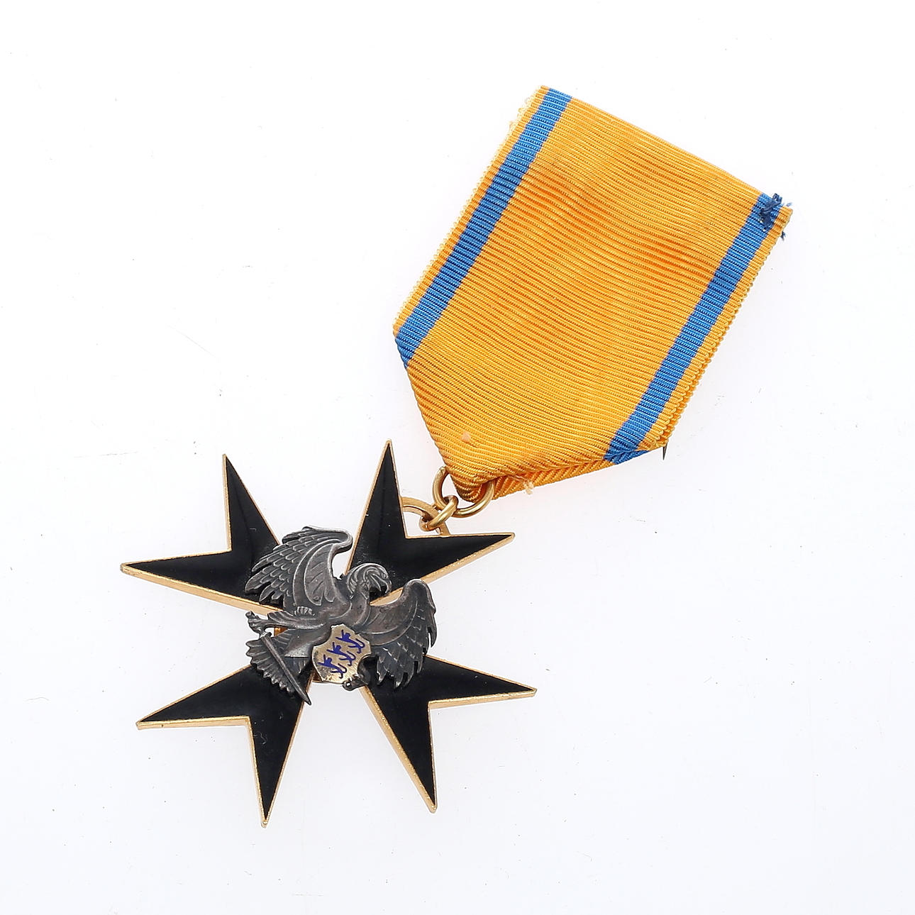 ÖRNSKORSETS ORDEN, 5e klass, Estland.