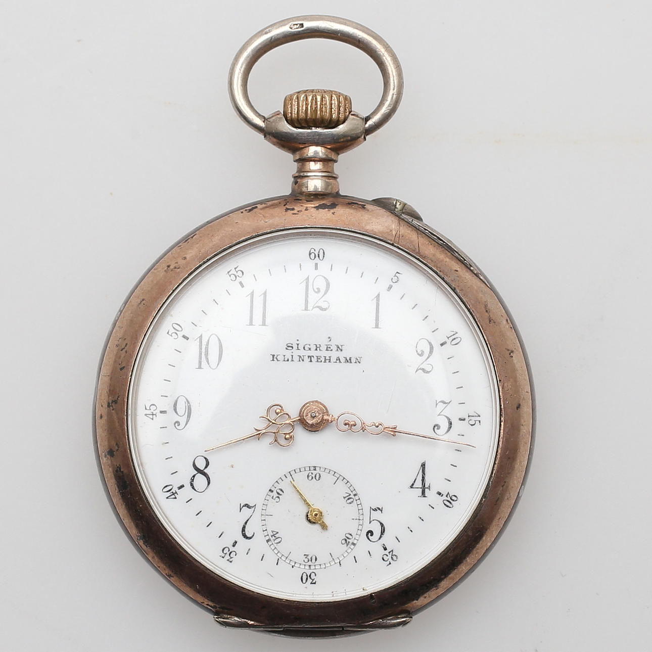 FICKUR, silver, sent 18/tidigt 1900-tal.