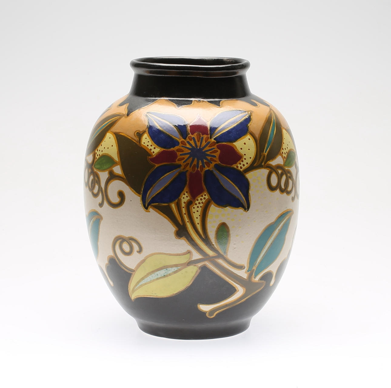 VAS, keramik, Gouda, Holland, 1900-tal.