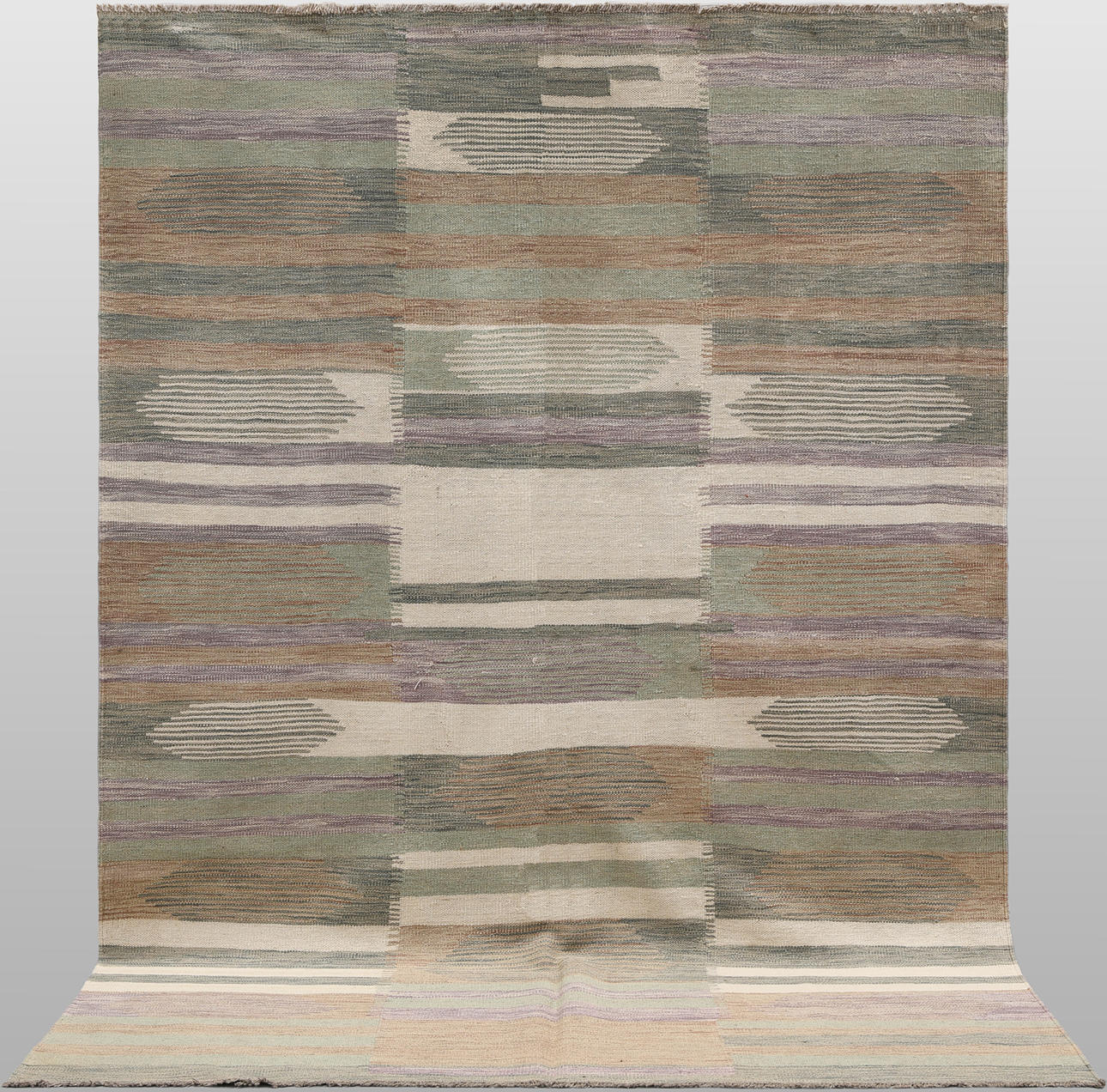 ORIENTMATTA. Kelim modern design, 239 x 170 cm.