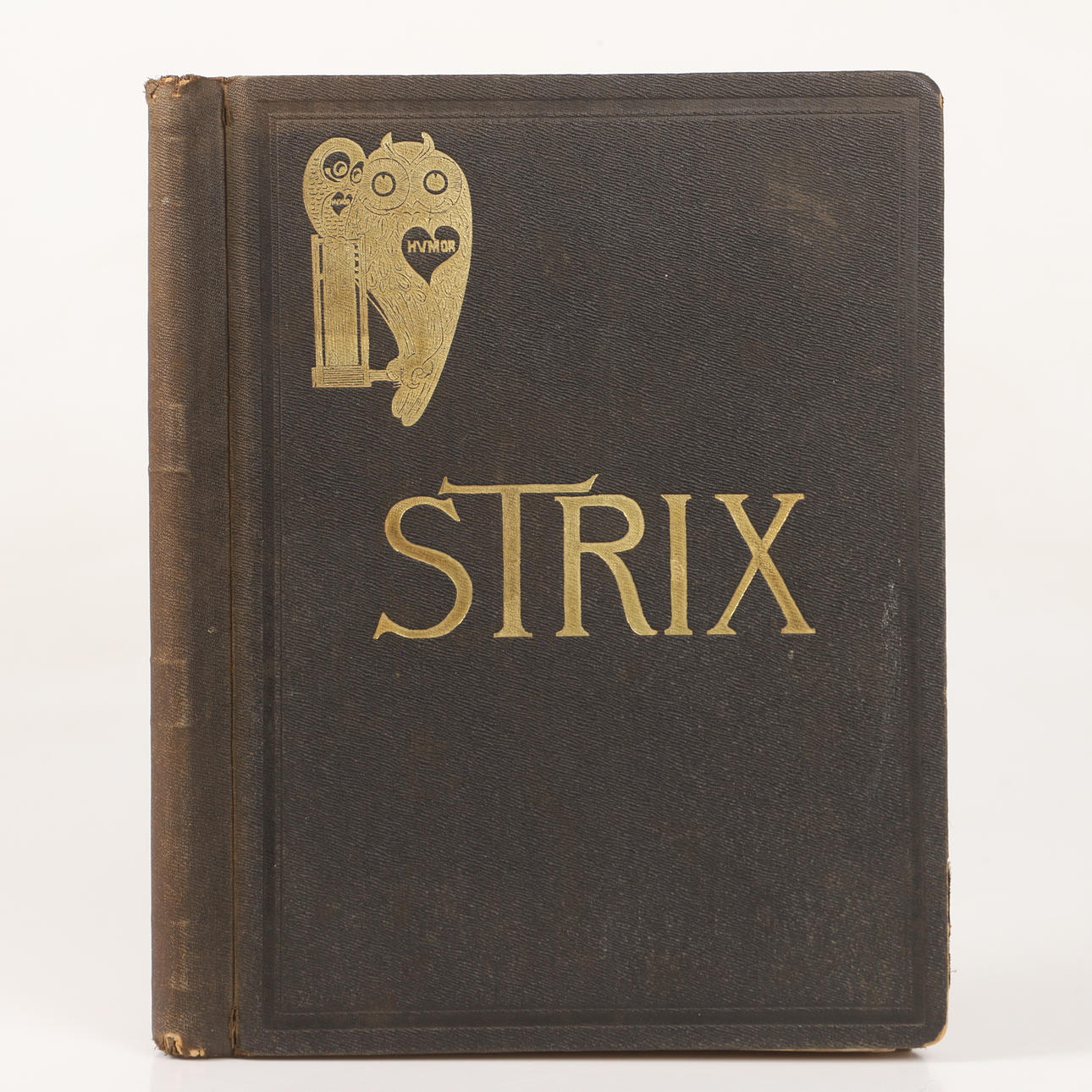 BOK, inbundna Strix, 1929.