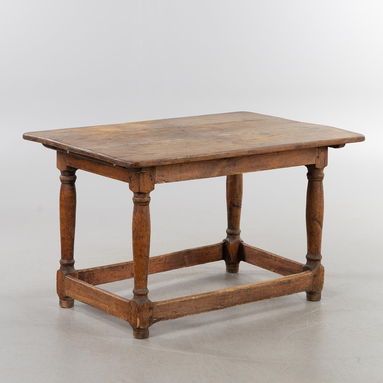 TABLE, folk art, 19th century.