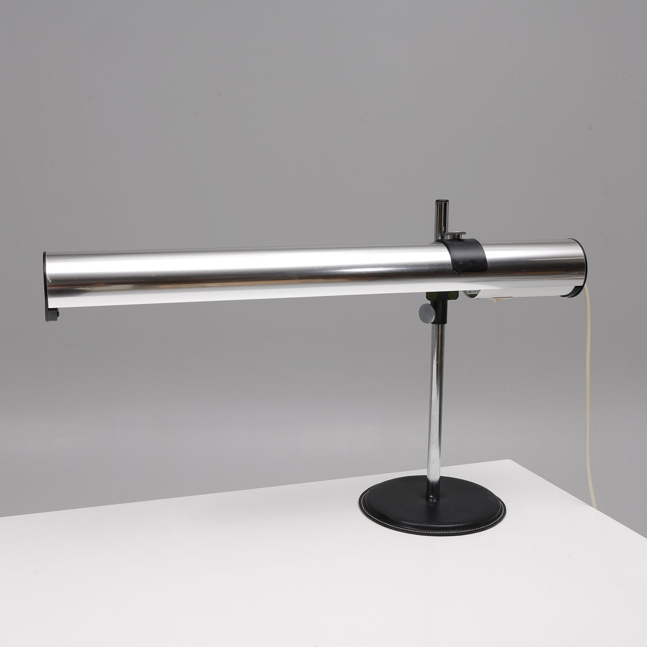 ANDERS PEHRSON. Skrivbordslampa " Kanon", Ateljé Lyktan Åhus, 1970-tal