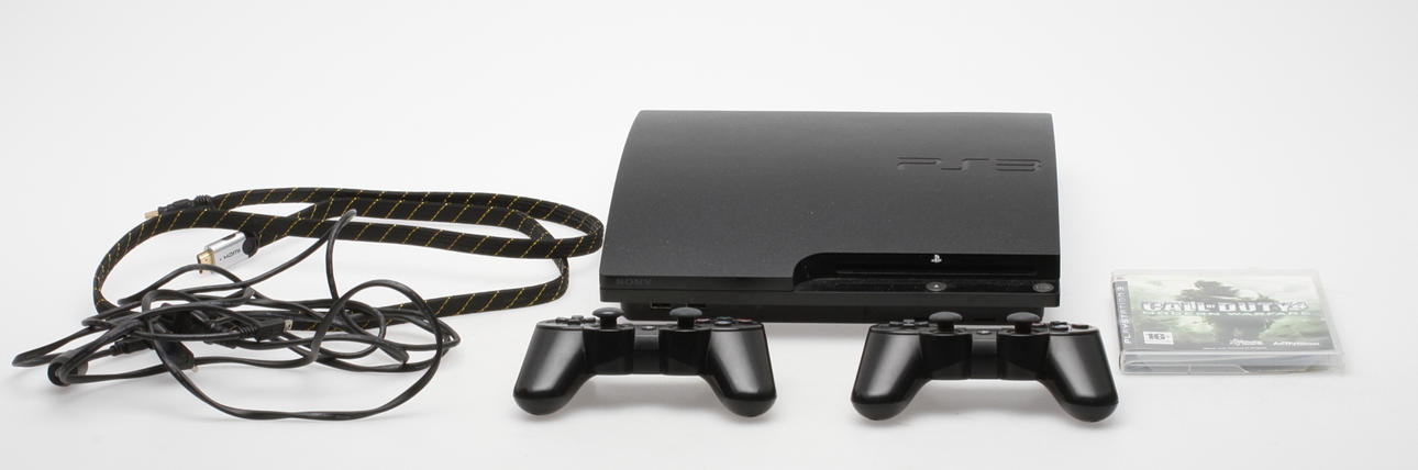 SPELKONSOL, Playstation 3.