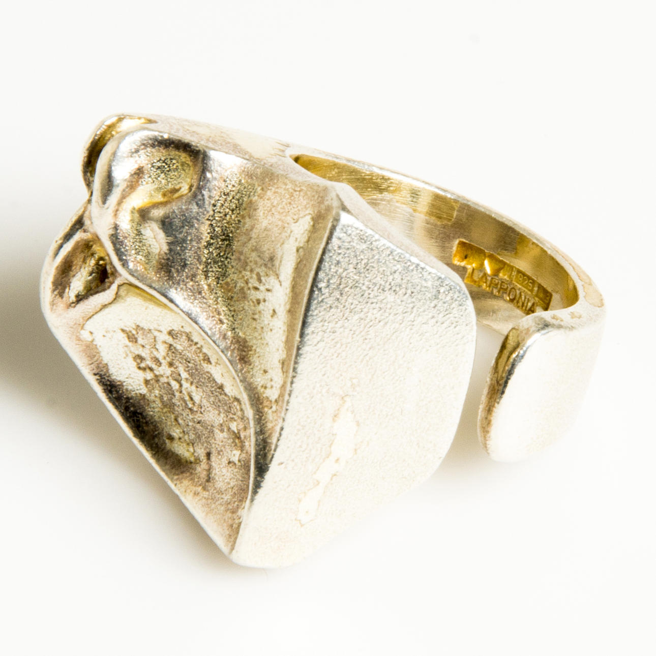 RING, "Sagitta", sterling silver, Björn Weckström, Lapponia.