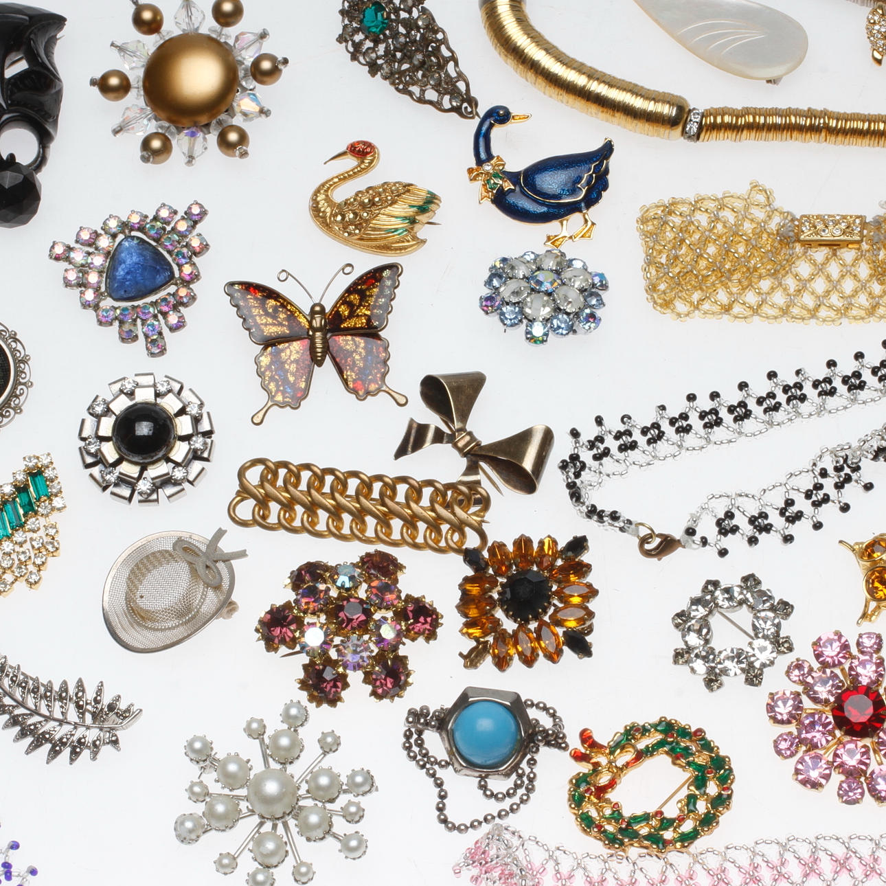 BIJOUTERIER, 1900-tal.