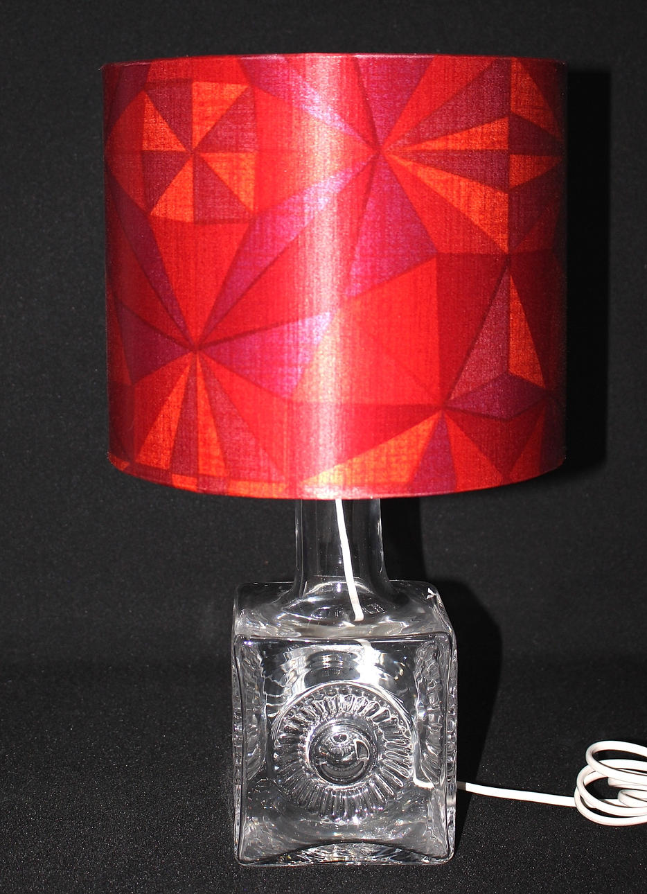 LAMPA, glas, Hans Ove Sandberg.