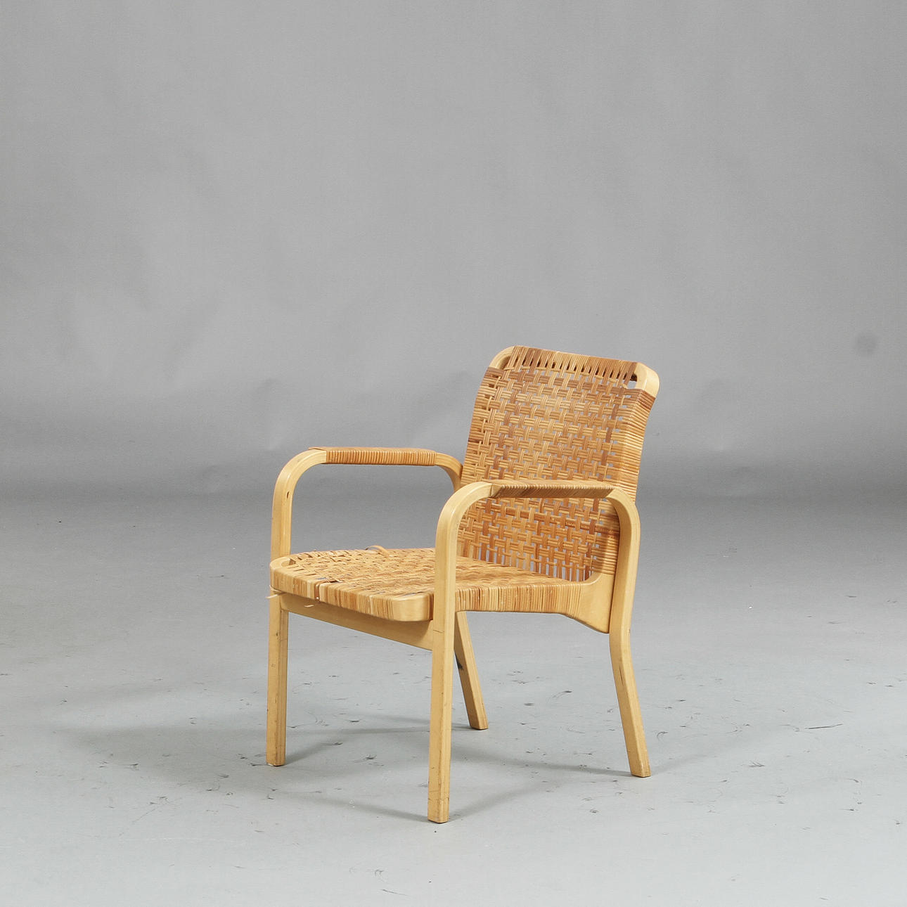 KARMSTOL, modell 45, Alvar Aalto.