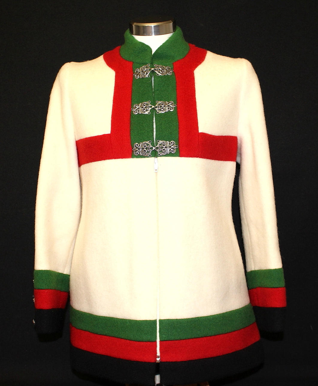 JACKA, dam, ull, A.S Eveboforss, Sandane Norge.