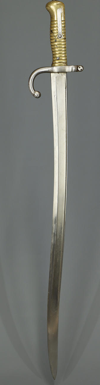 CHASSEPOT SABRE BAYONET m/1866.