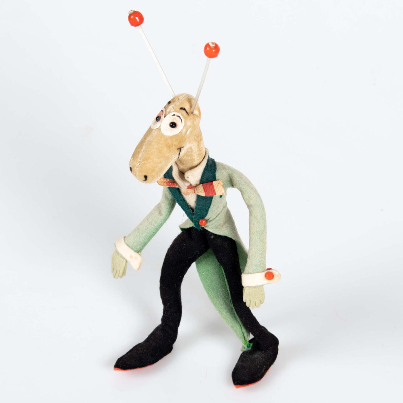 STEIFF. KALLE STROPP, Tyskland, 1950-tal.
