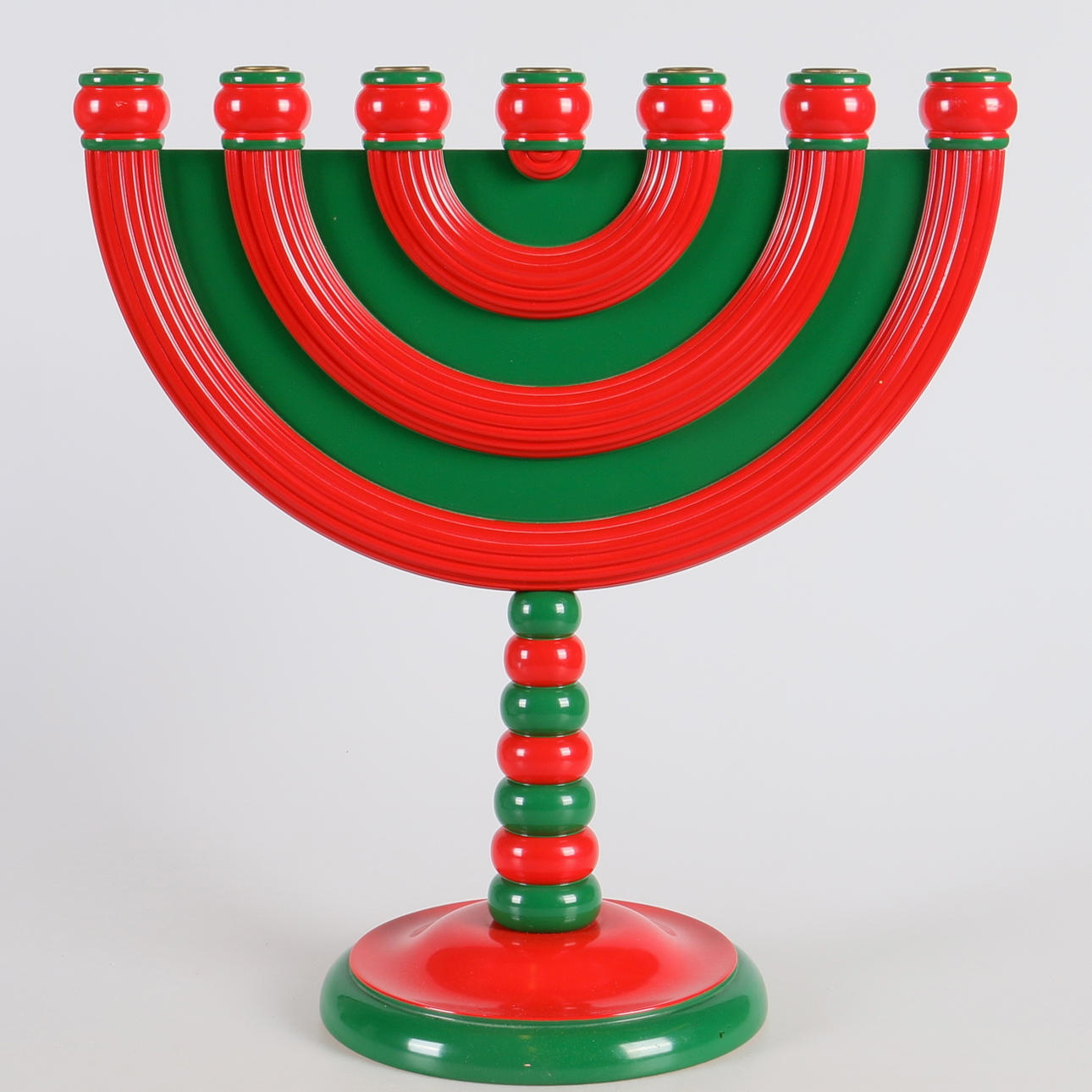 KANDELABER, trä, "Bergmansstaken", Sandbergs Art Center, Nora.