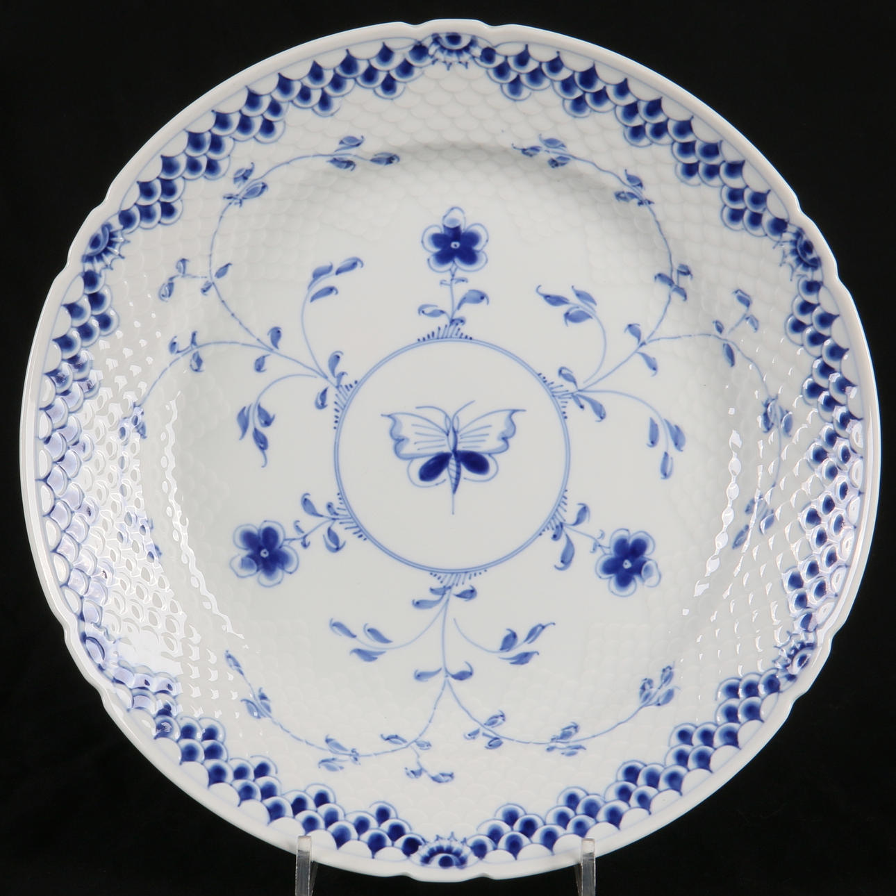 FAT, porslin, "Sommerfugel", Bing & Gröndahl.