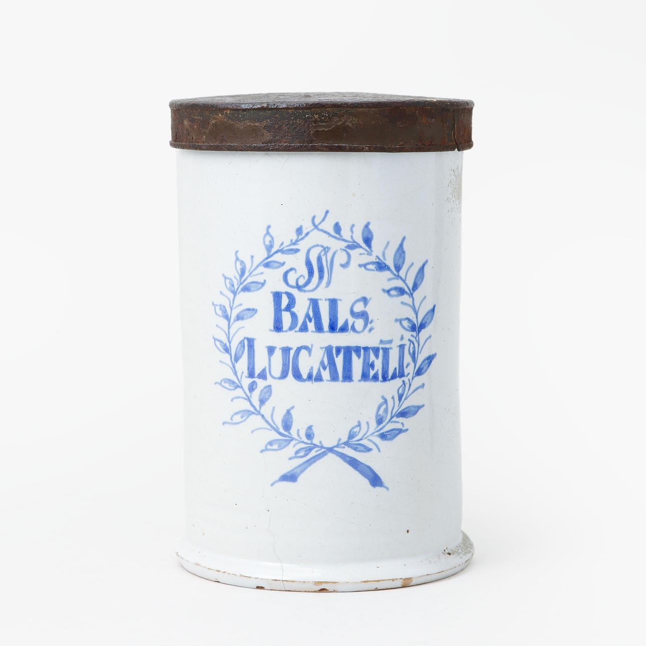 JAR / PHARMACY JAR, faience, Rörstrand, 1769.
