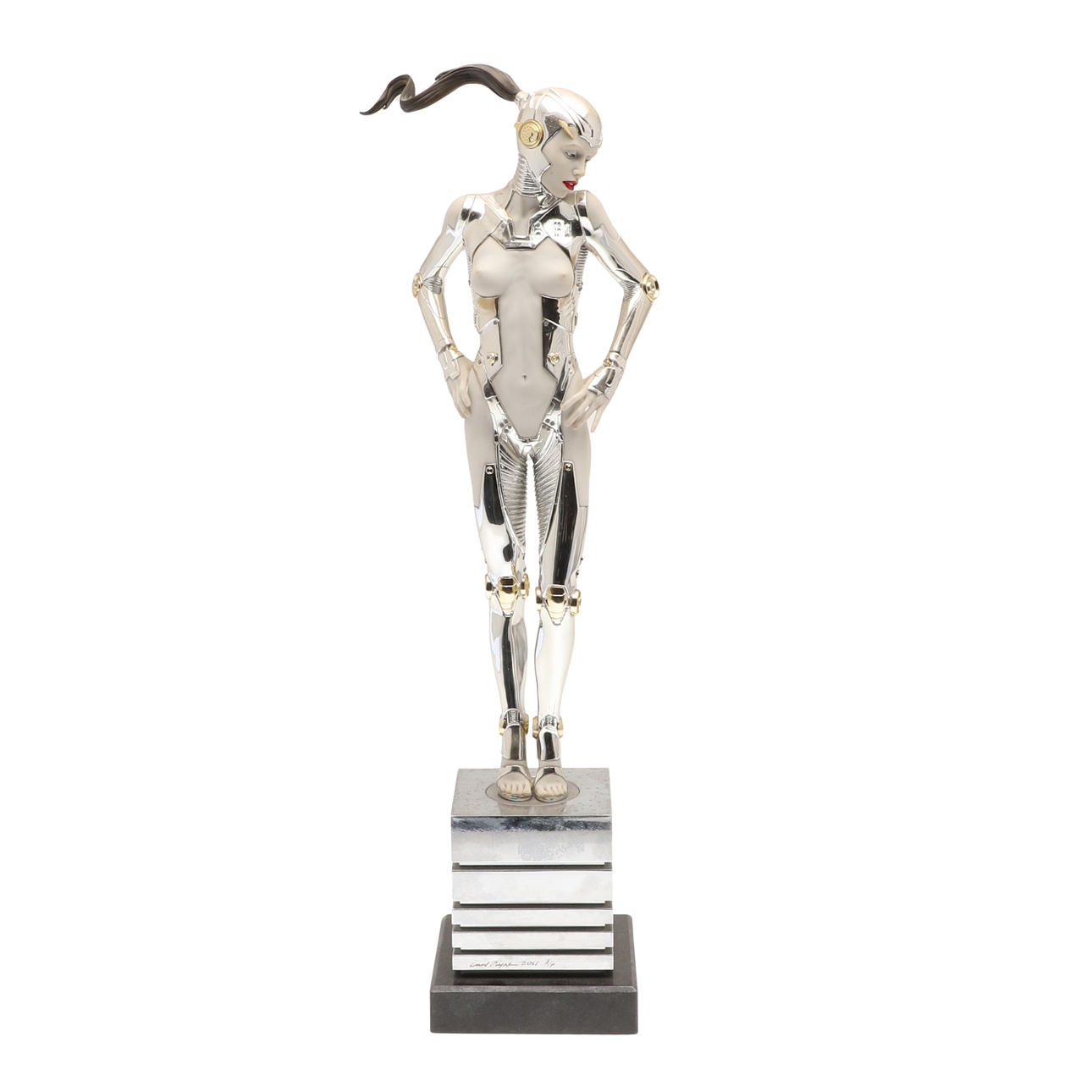 CARL PAYNE (1969-2021). EROTIC SCULPTURE 'LOVE ROBOT'.
