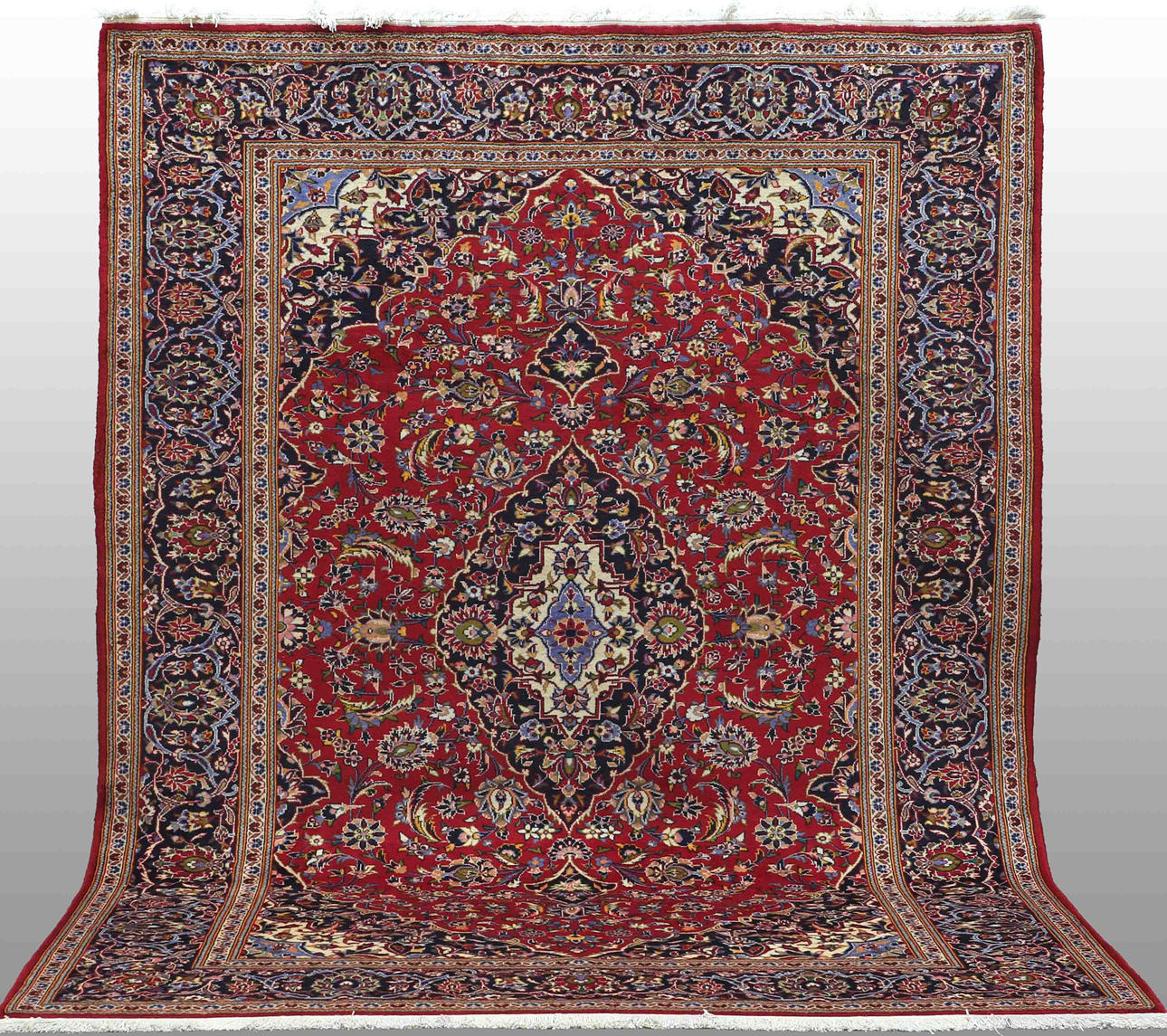 MATTA, persisk, keshan, (fine), 325 x 260 cm.