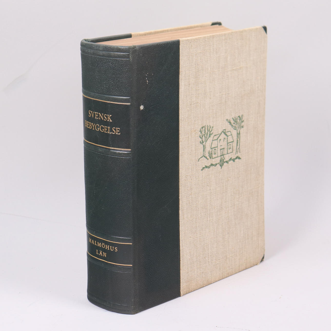 SVENSK BEBYGGELSE, Malmöhus Län, 1946.