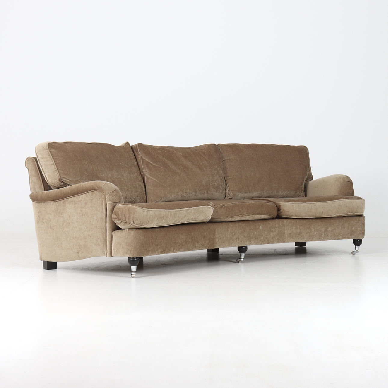SOFFA, 3-sits, "Milton", Howardmodell, 2000-tal.
