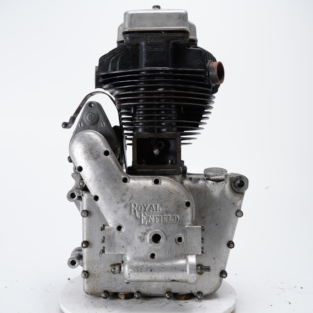 ROYAL ENFIELD, model J2, engine, 1950s, England.