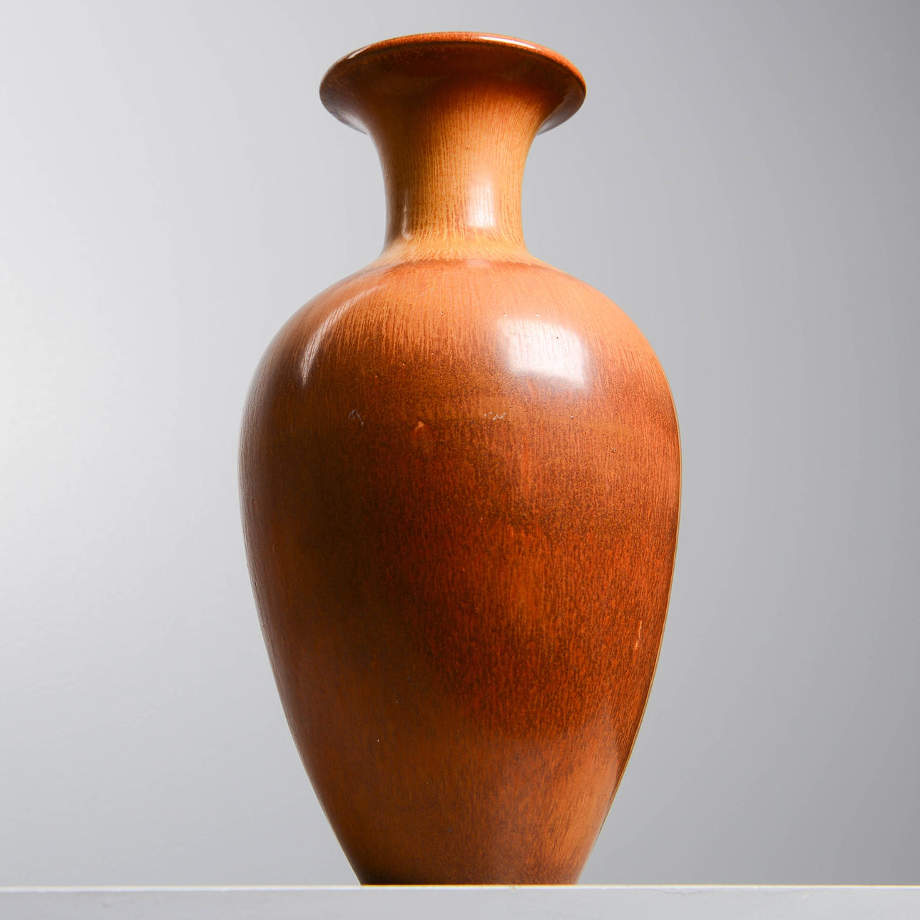 GUNNAR NYLUND. Floor vase, Rörstrand, 1950s.