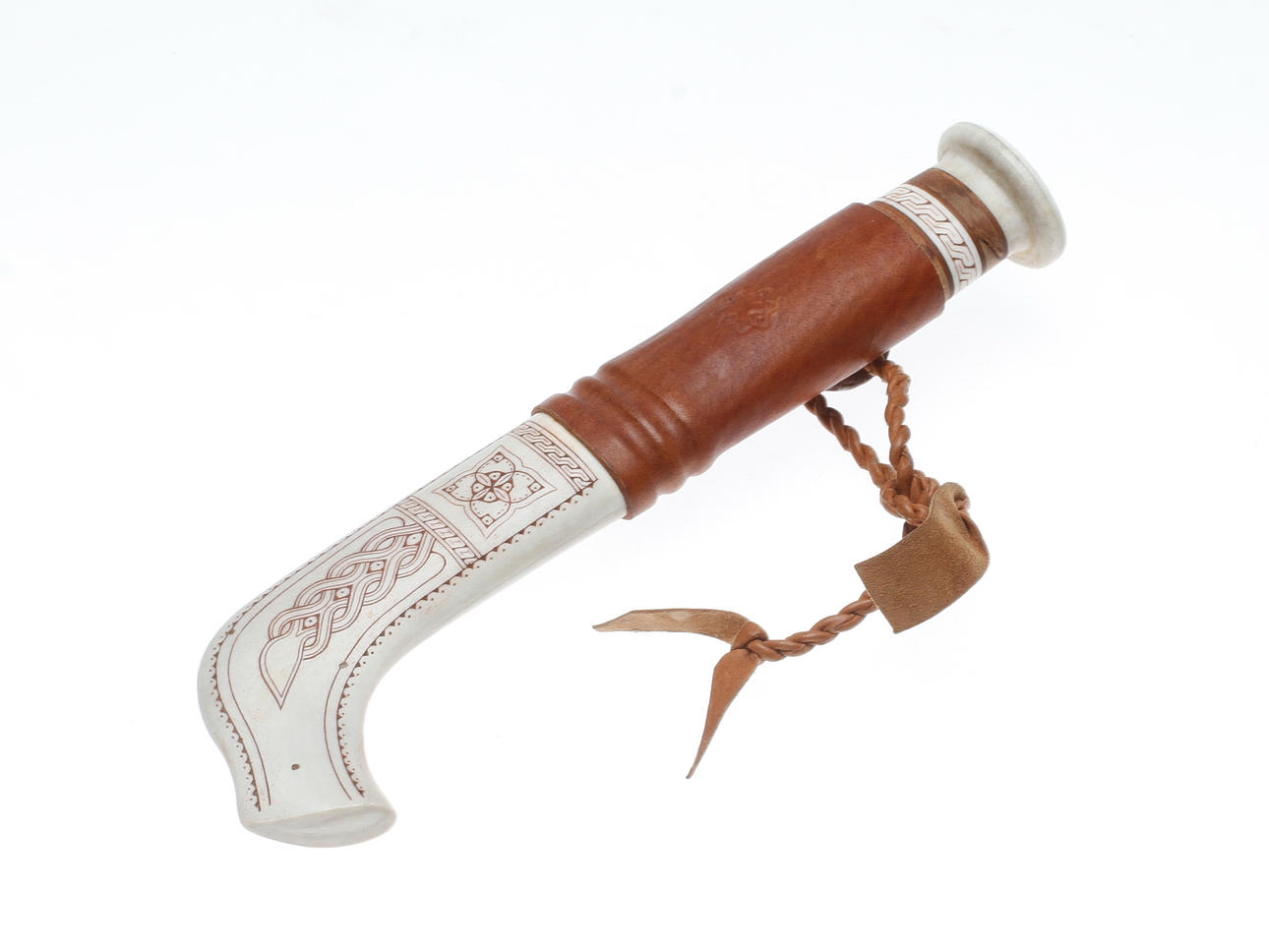 SAMEKNIV, Tyko Harald Lampa, Vittangi.