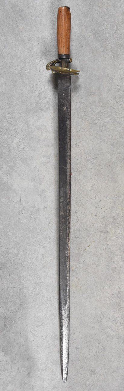 SOLDATVÄRJA, klinga 1600 tal.